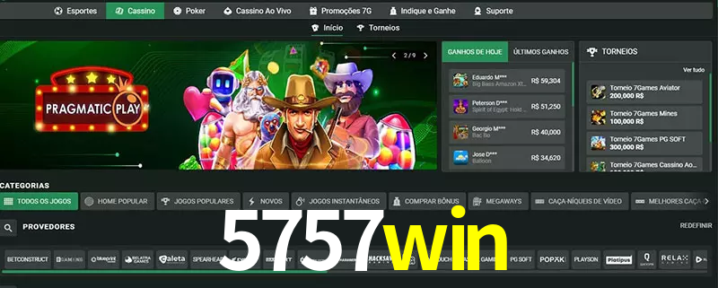 cassino 5757win